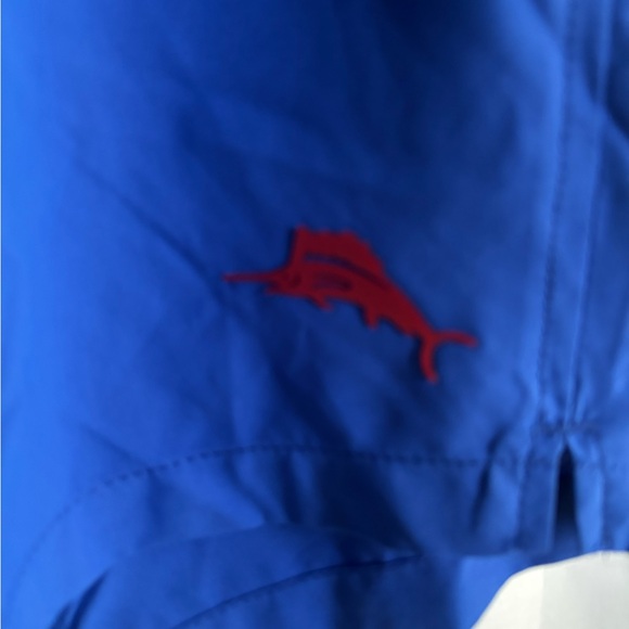 Tommy Bahama Big,Naples Bay Swim Trunks - Picture 12 of 15
